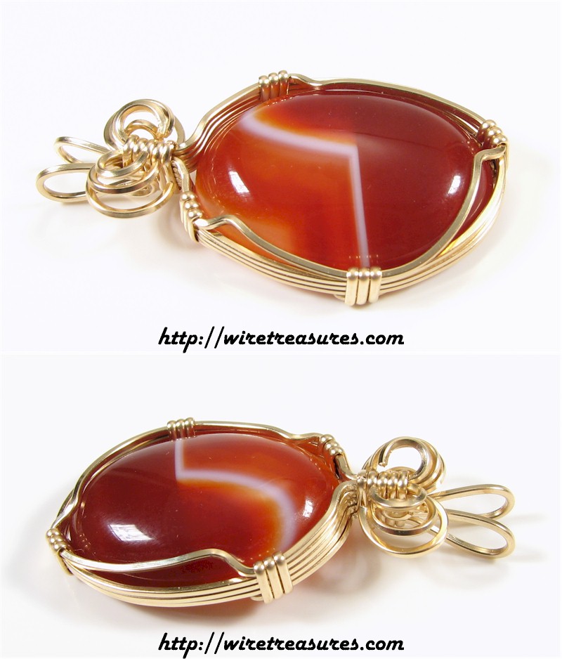 Red Sardonyx Pendant