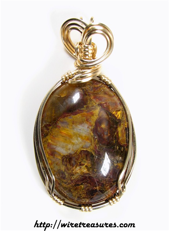 Pietersite Pendant