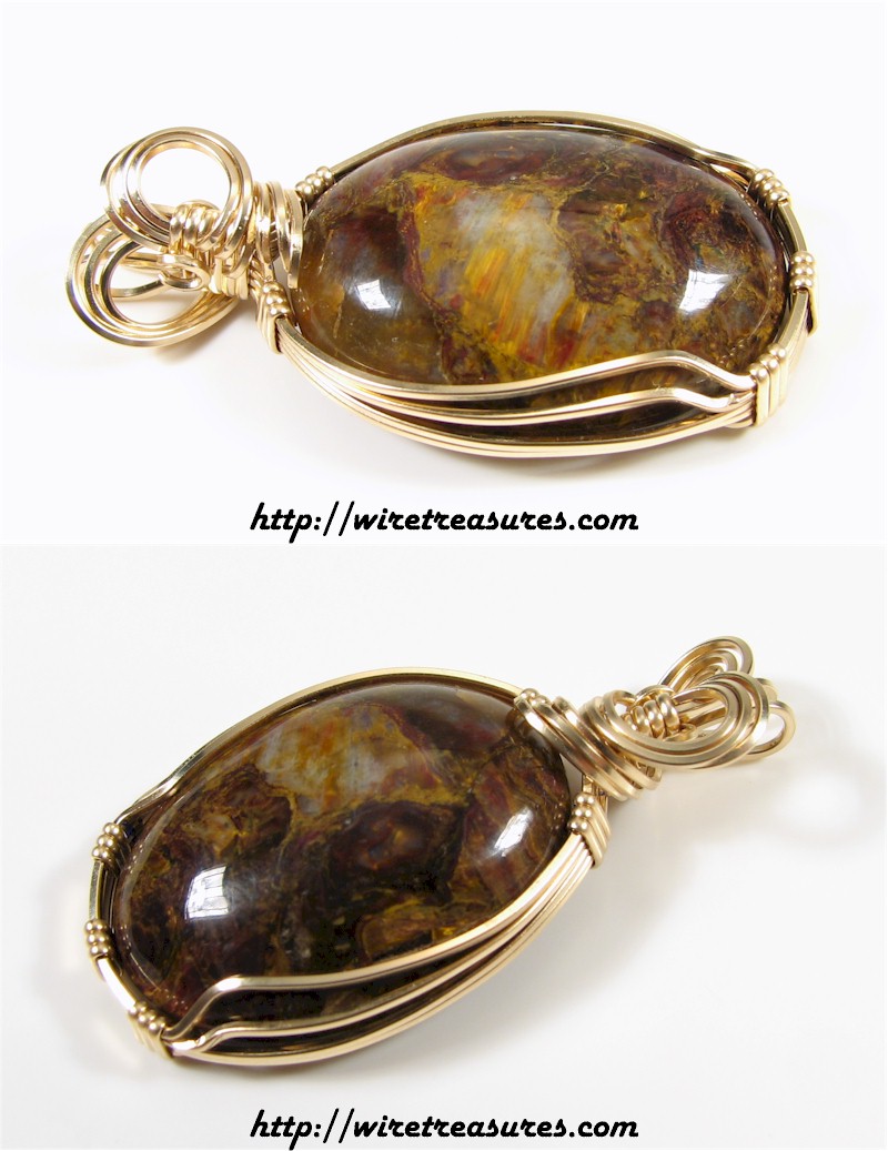 Pietersite Pendant