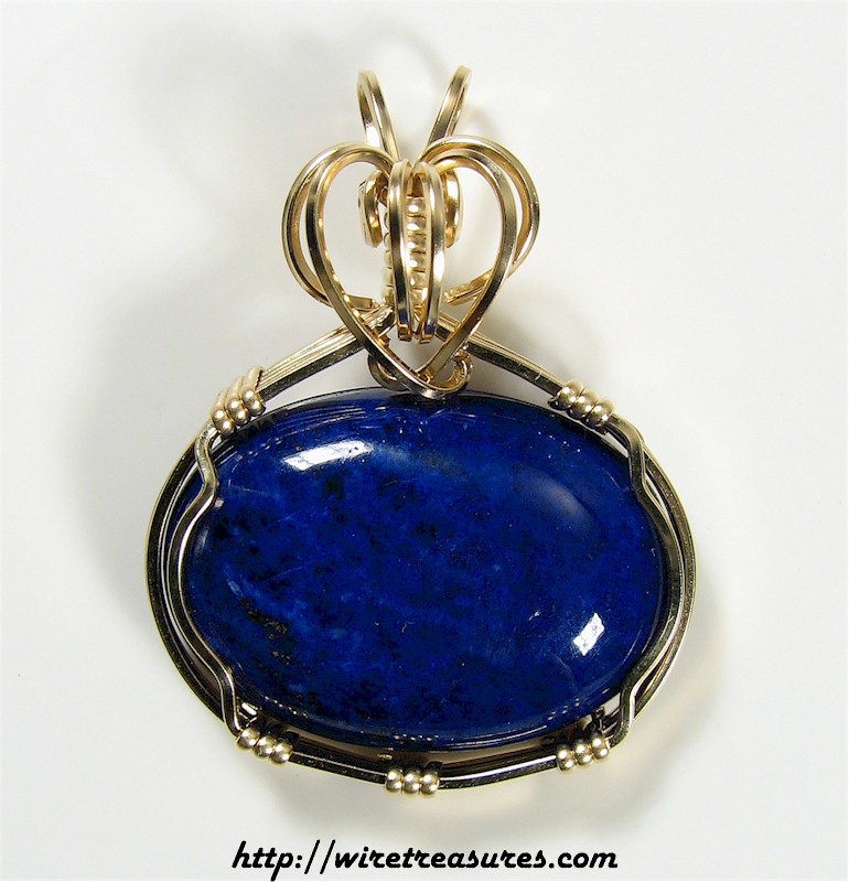 Lapis Pendant