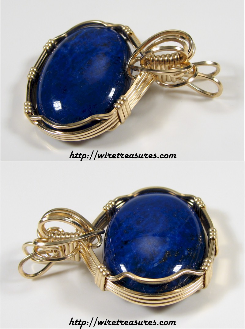 Lapis Pendant