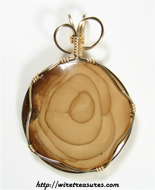 Bruneau Jasper Pendant