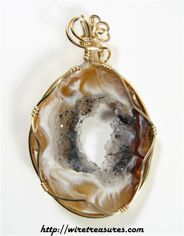 Geode Pendant