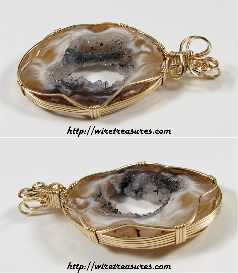 Geode Pendant