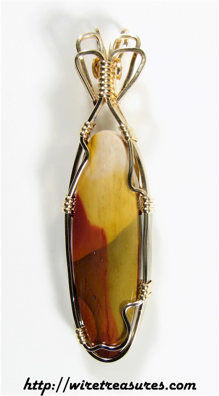 Mook Jasper Pendant