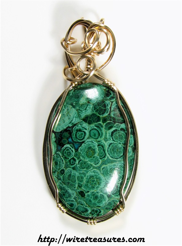 Malachite Pendant