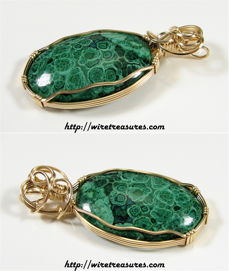 Malachite Pendant