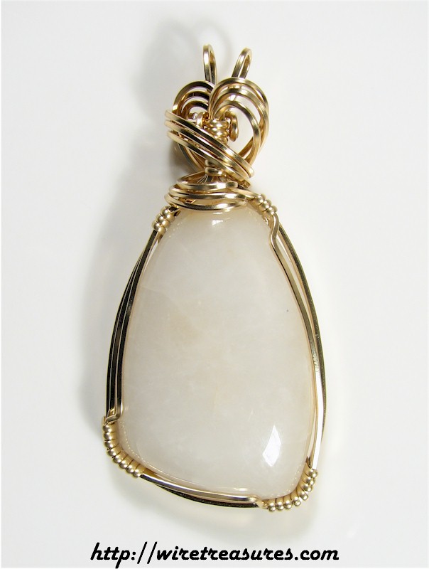 Brookwood Stone Pendant