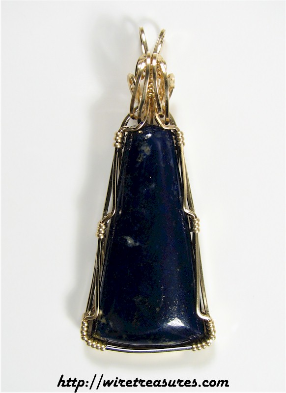 Lapis Pendant