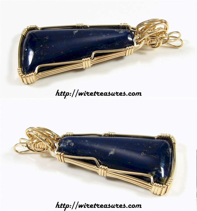 Lapis Pendant