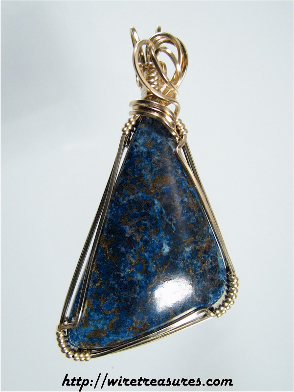 Shattuckite Pendant