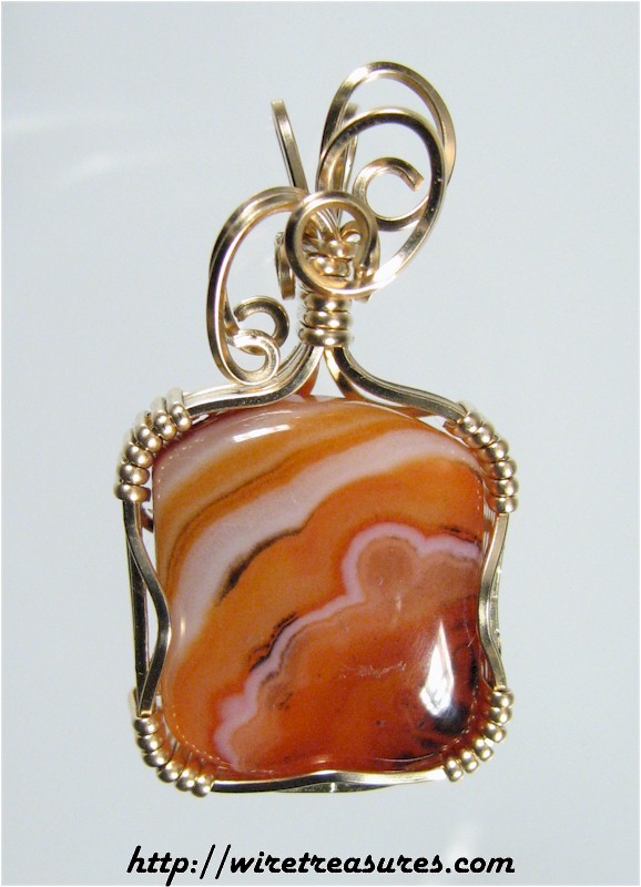 Carnelian Pendant