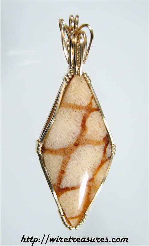 Coral Pendant