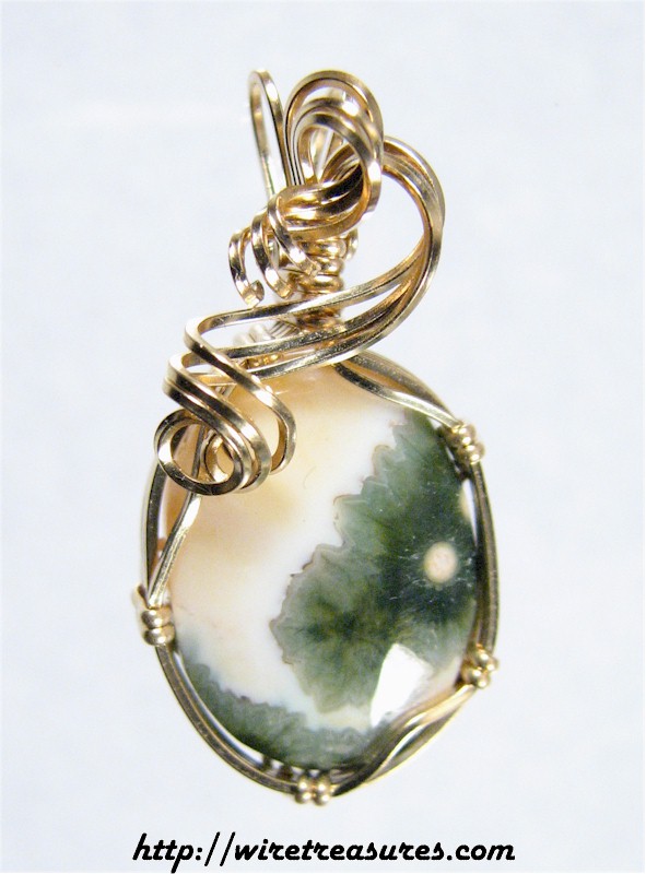 Ocean Jasper Pendant