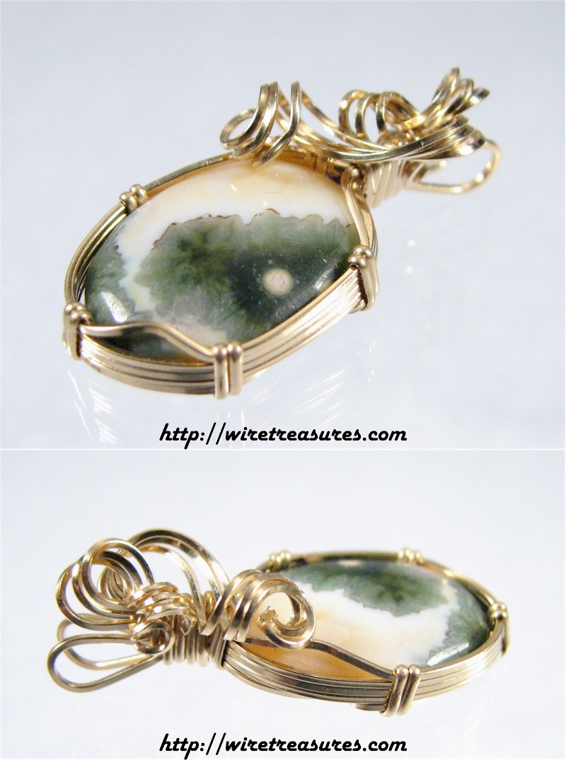 Ocean Jasper Pendant