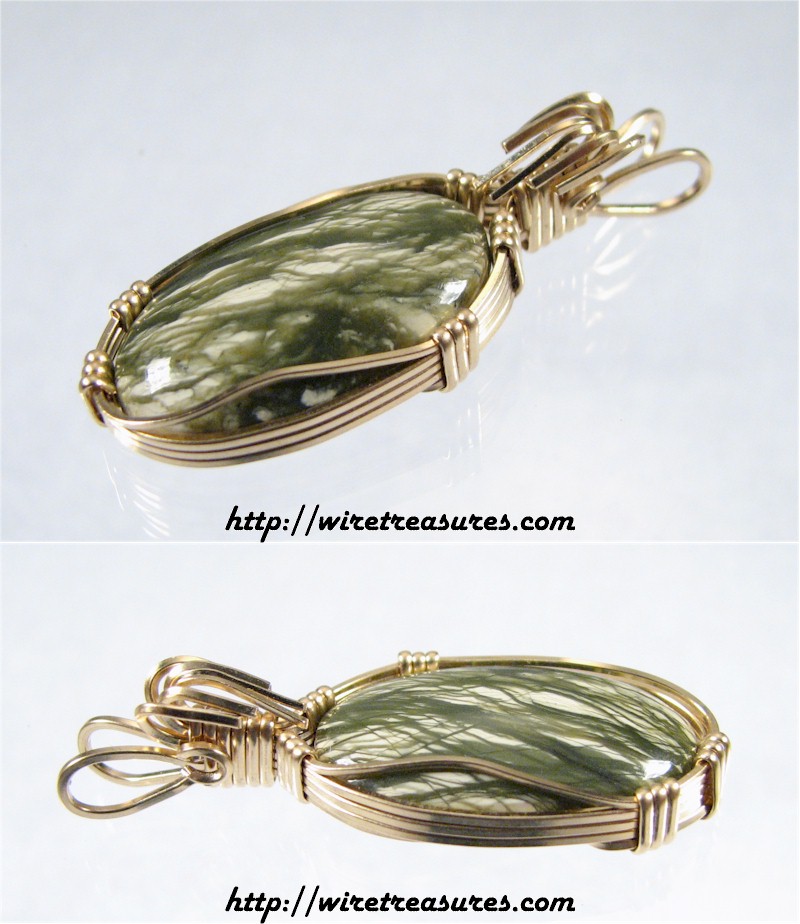 Imperial Jasper Pendant