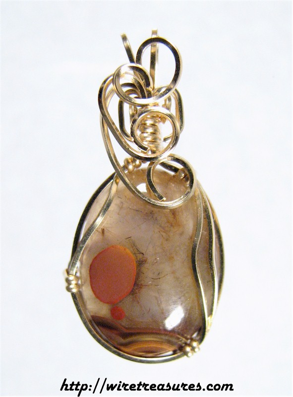 Agate Pendant