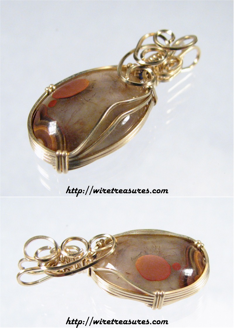 Agate Pendant