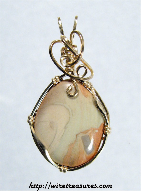 Jasper Pendant