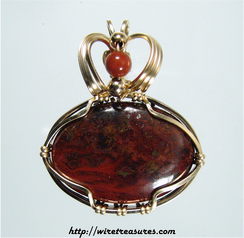 Red Jasper Pendant