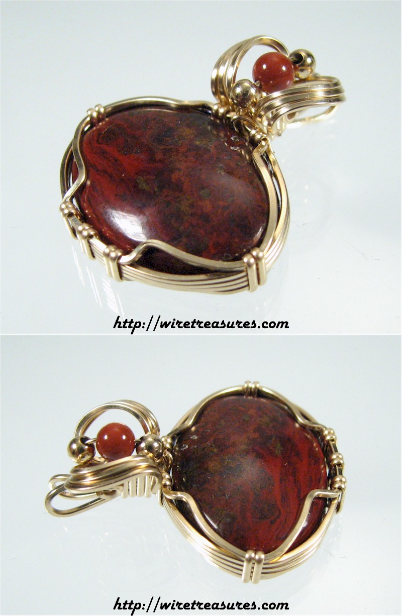 Red Jasper Pendant