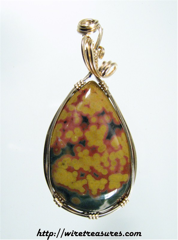 Ocean Jasper Pendant