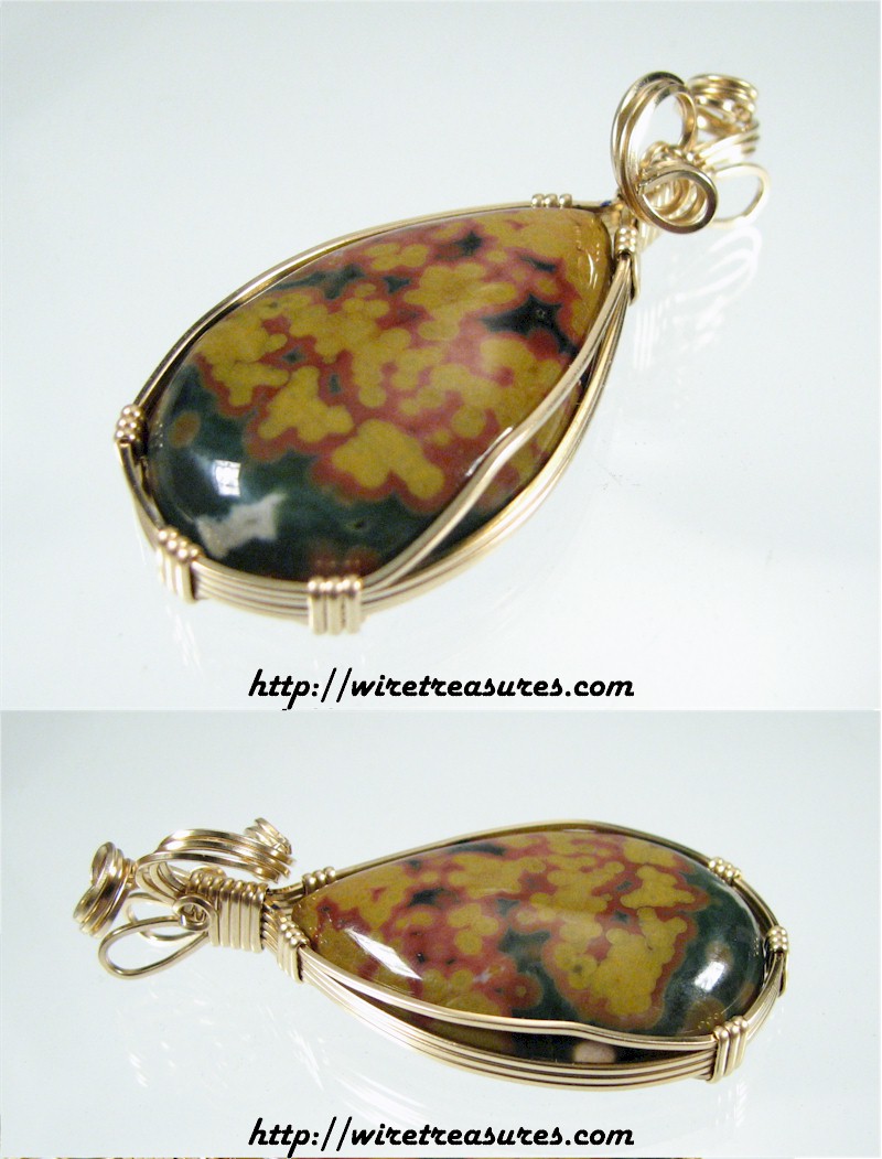 Ocean Jasper Pendant