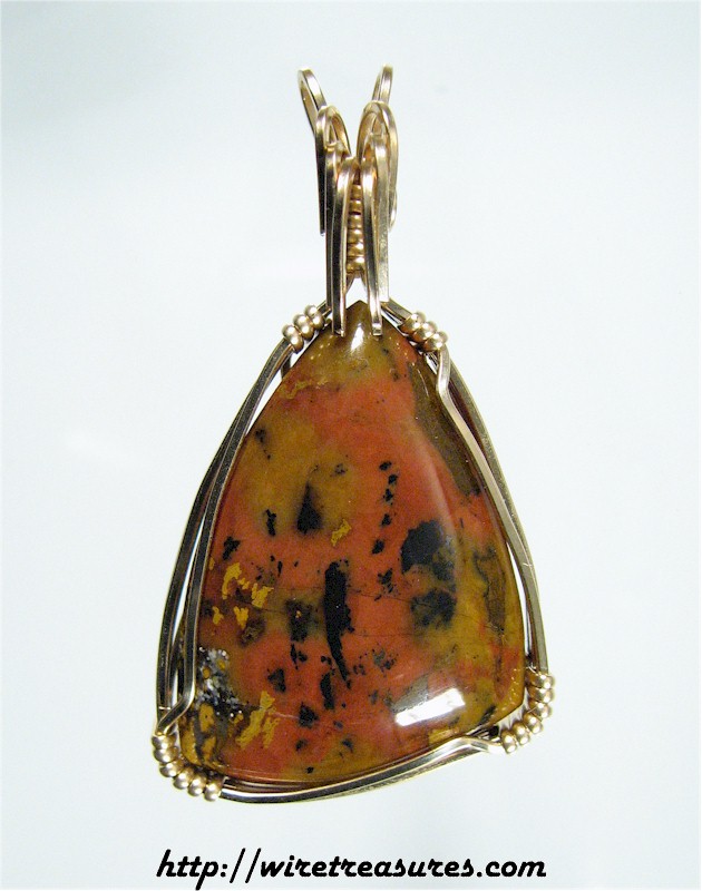 Tiger Jasper Pendant