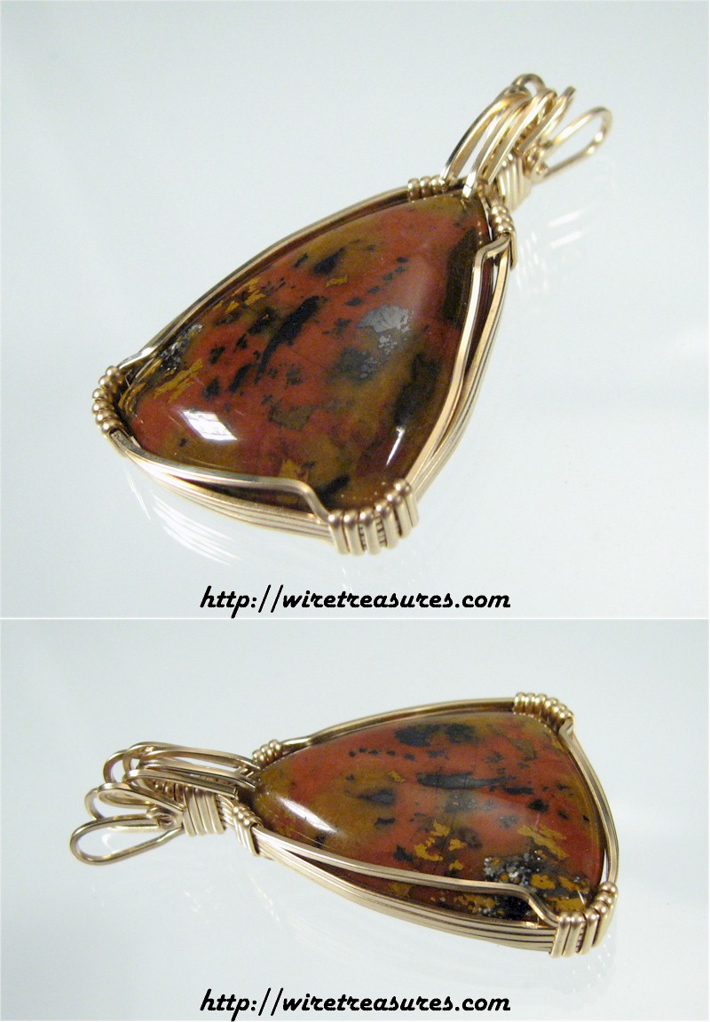 Tiger Jasper Pendant