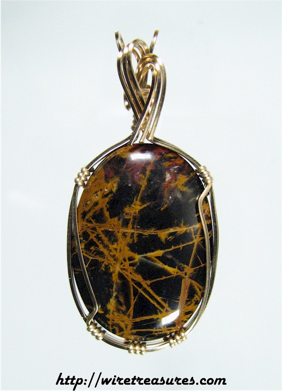 Pilbara Jasper Pendant