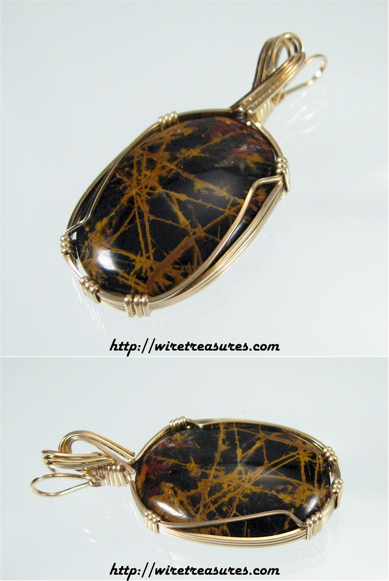 Pilbara Jasper Pendant