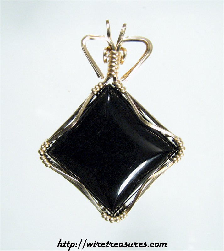 Black Onyx Pendant