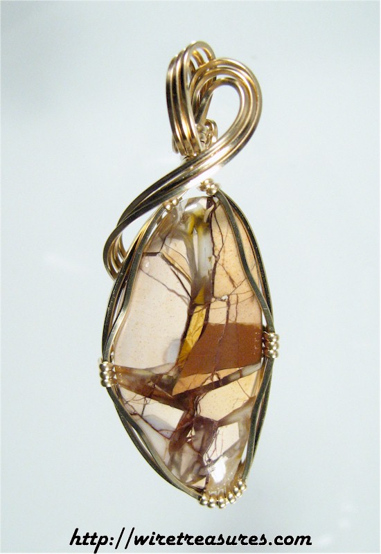 Mook Jasper Pendant