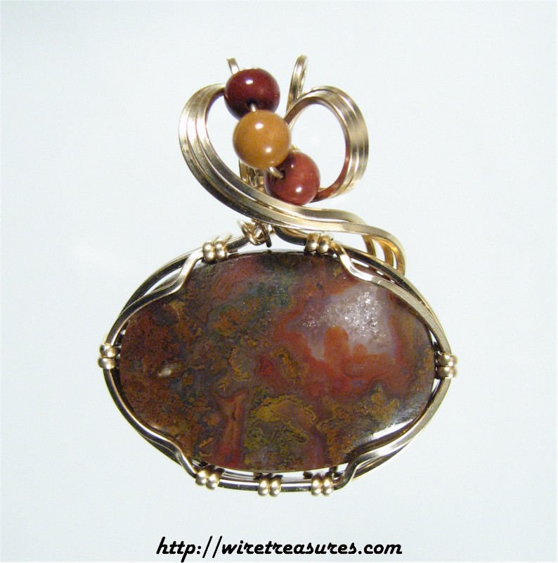 Agate Pendant