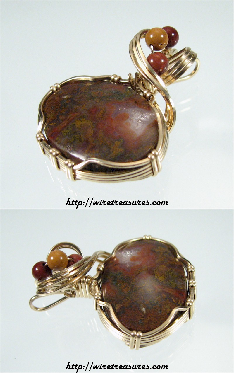 Agate Pendant