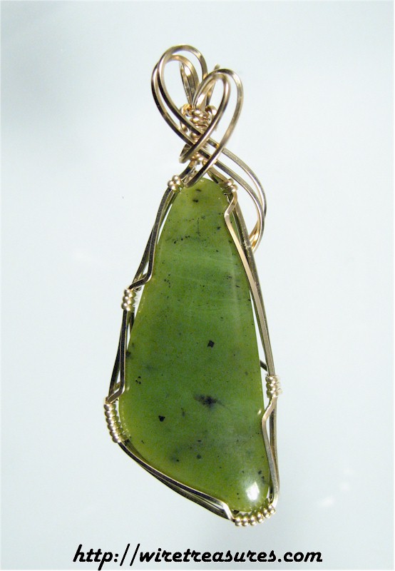 Nephrite Jade Pendant