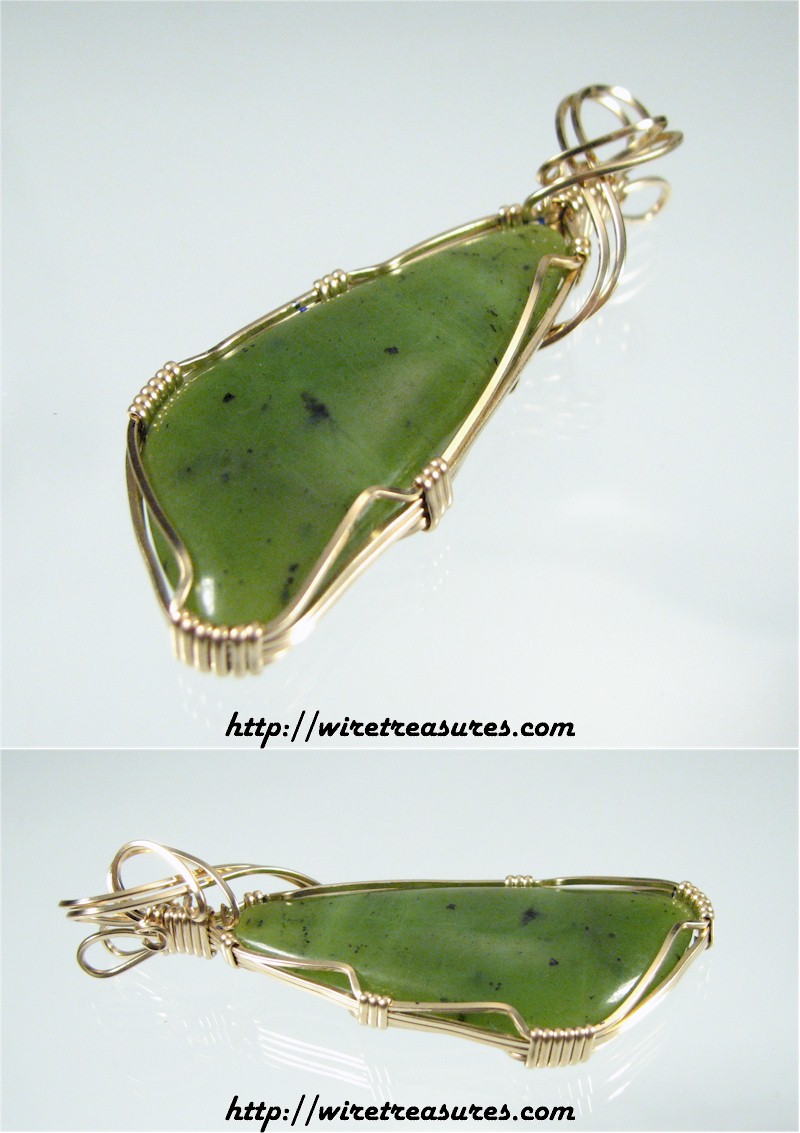 Nephrite Jade Pendant