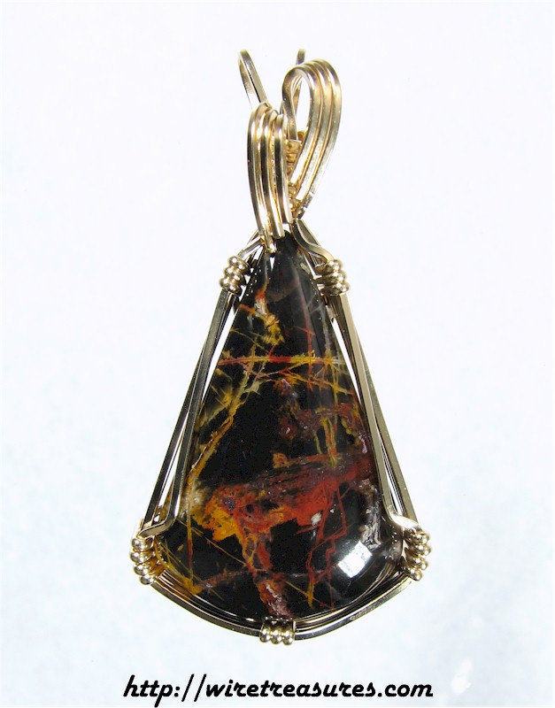 Pilbara Jasper Pendant