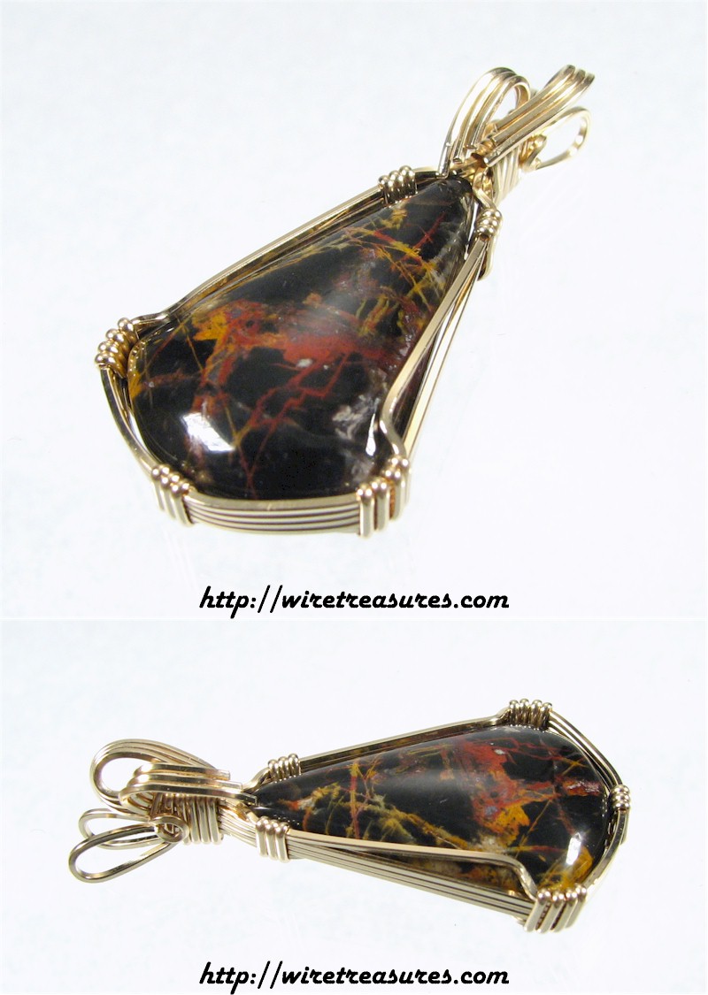 Pilbara Jasper Pendant