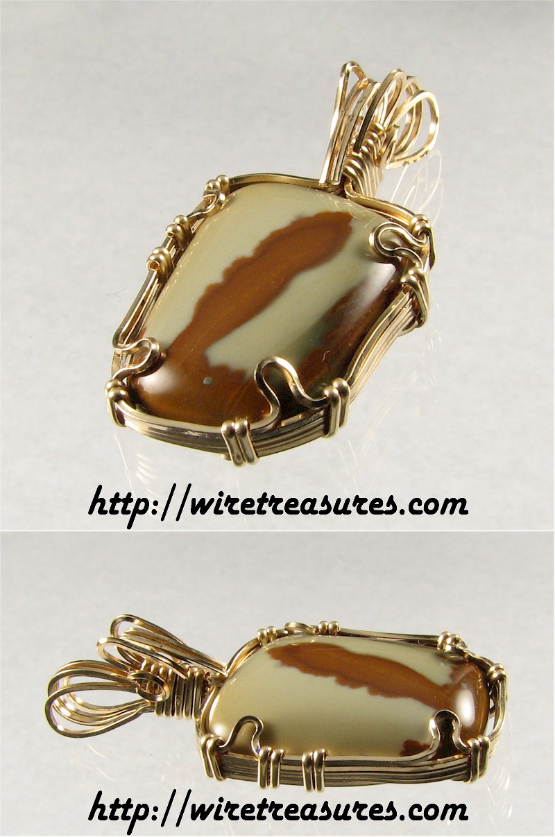 Owyhee Jasper Pendant