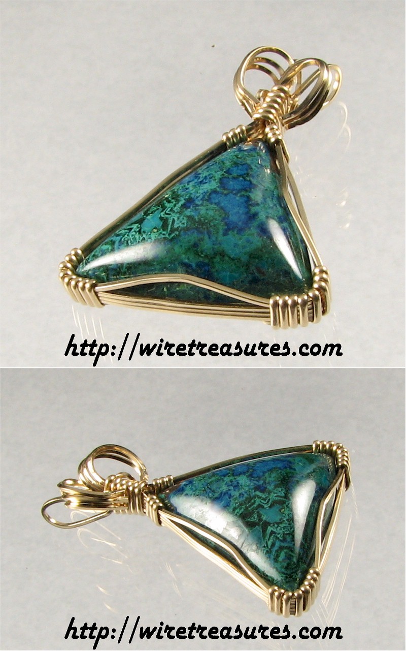 Chrysocolla Pendant