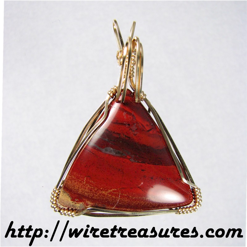 Red Jasper Pendant