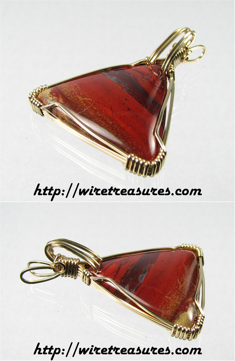 Red Jasper Pendant