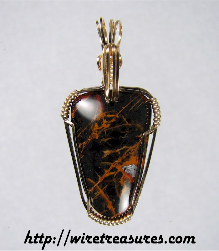 Pilbara Jasper Pendant