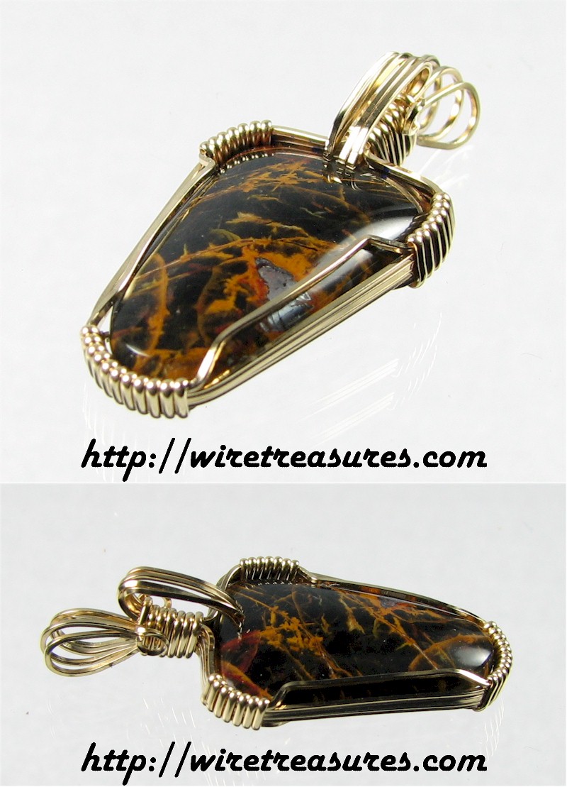 Pilbara Jasper Pendant