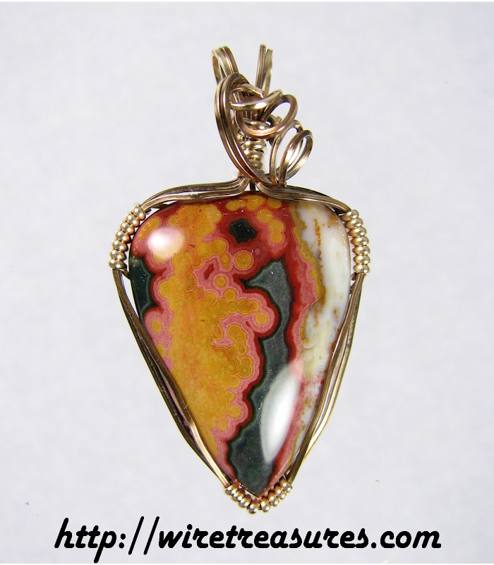 Ocean Jasper Pendant