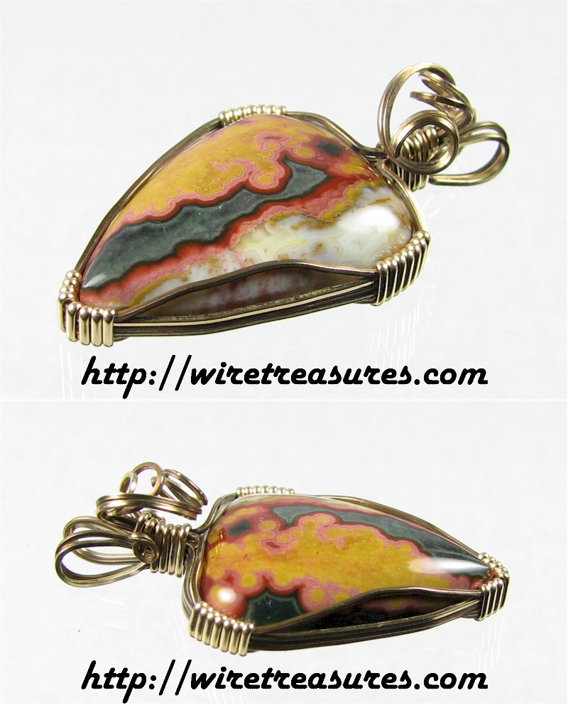 Ocean Jasper Pendant