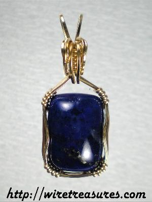 Lapis Pendant