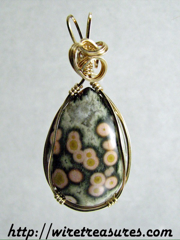 Ocean Jasper Pendant