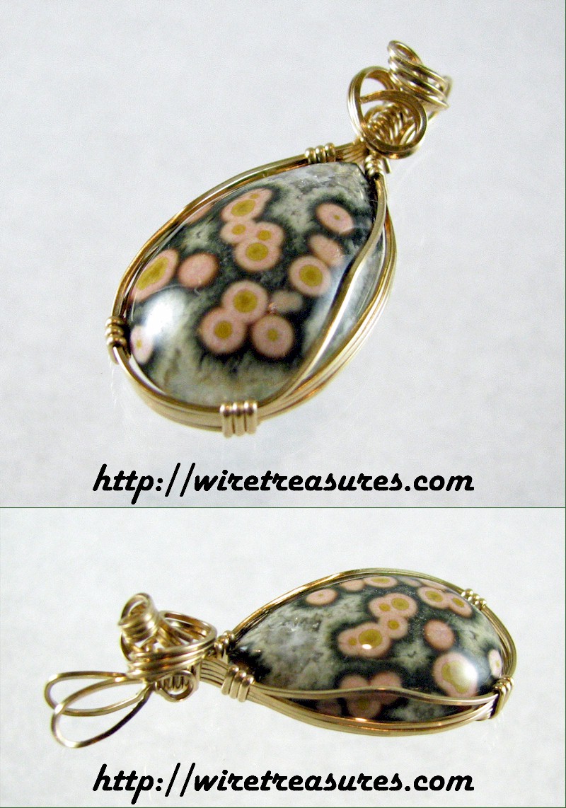 Ocean Jasper Pendant